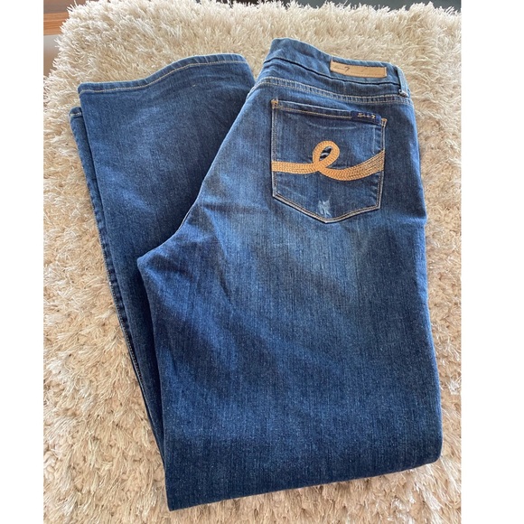 Seven7 Denim - Seven7 Bootcut Jeans Size 16
